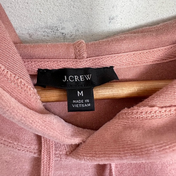 J Crew Relaxed fit velour SET hoodie and jogger size medium - Picture 3 of 10